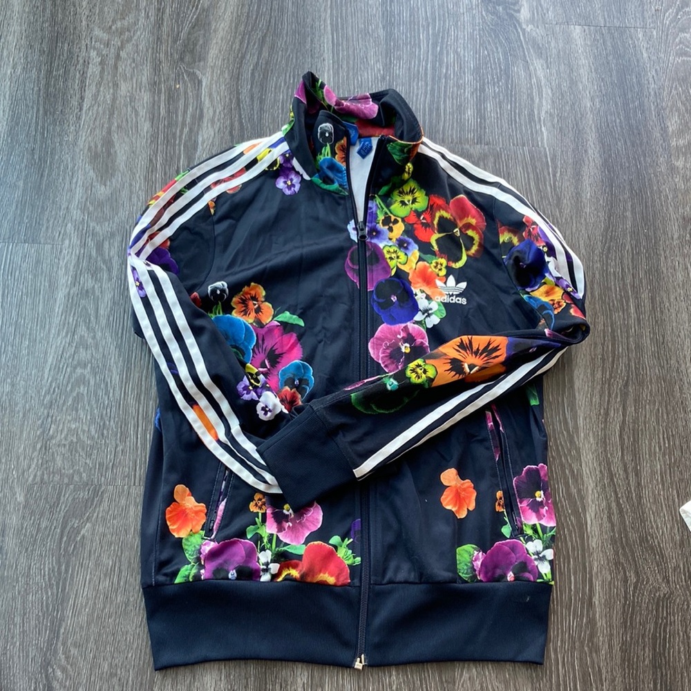 Adidas track jacket